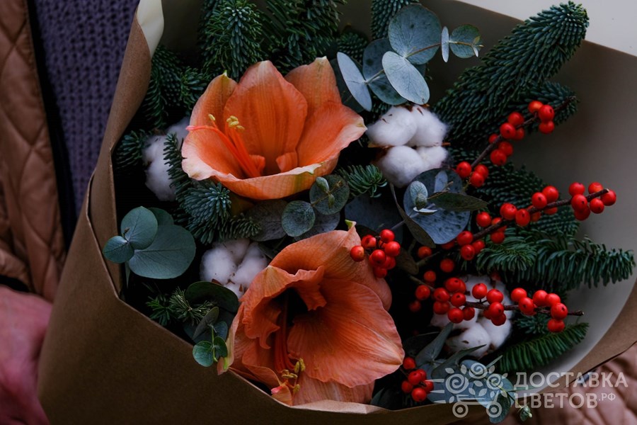 Букет В гостях у зимы