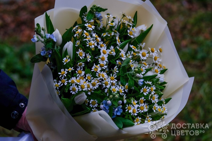 Букет Мир цветов