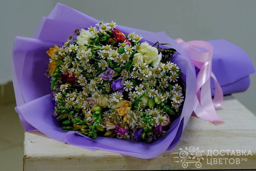 Букет Весеннее очарование