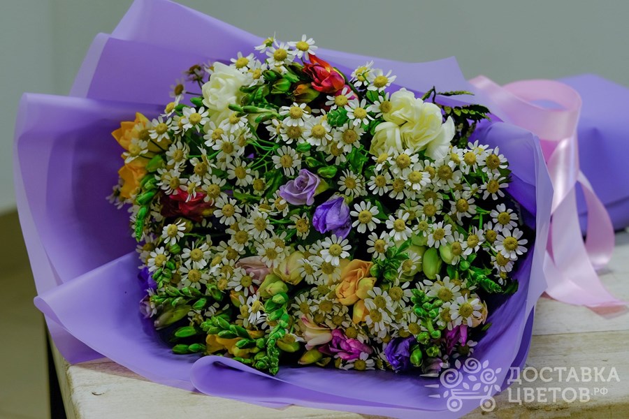 Букет Весеннее очарование