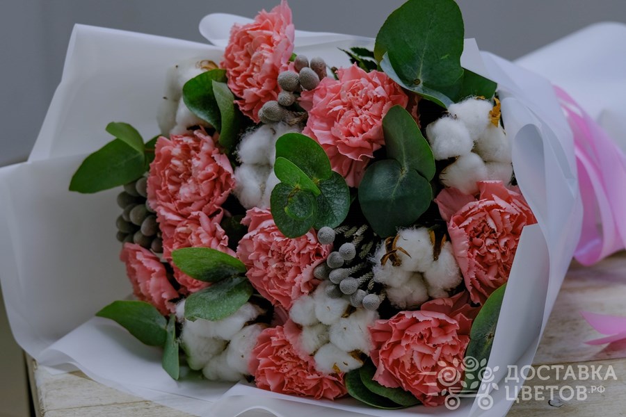 Букет Нежная зима