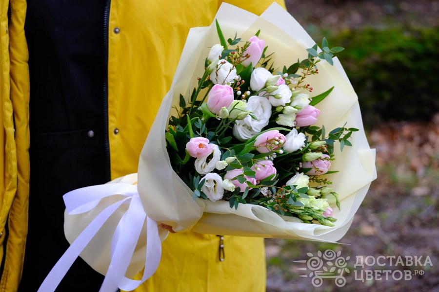 Букет Цветочные нежности