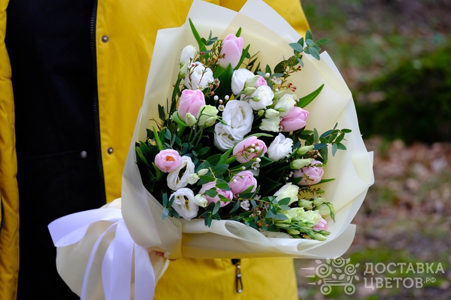 Букет Цветочные нежности