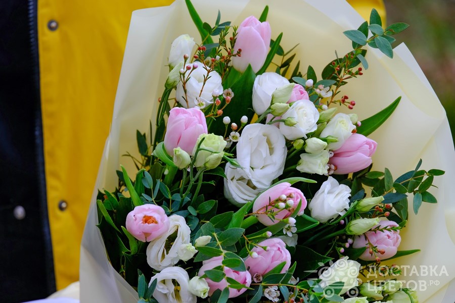 Букет Цветочные нежности