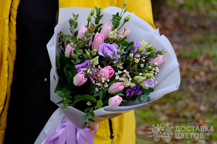 Букет Дыхание тепла