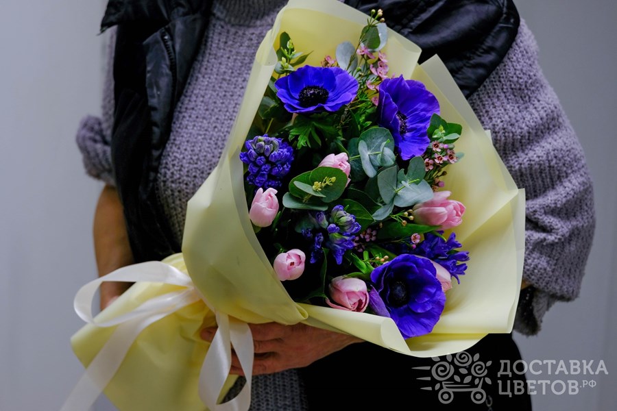 Букет Оживляя чувства