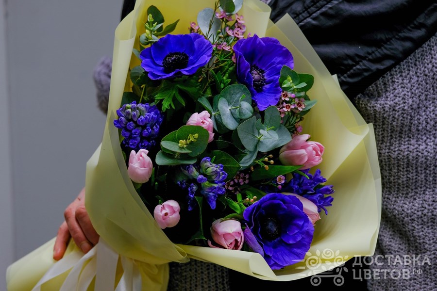 Букет Оживляя чувства