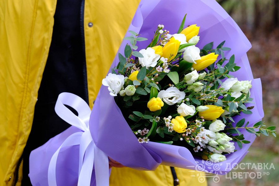 Букет Музыка весны