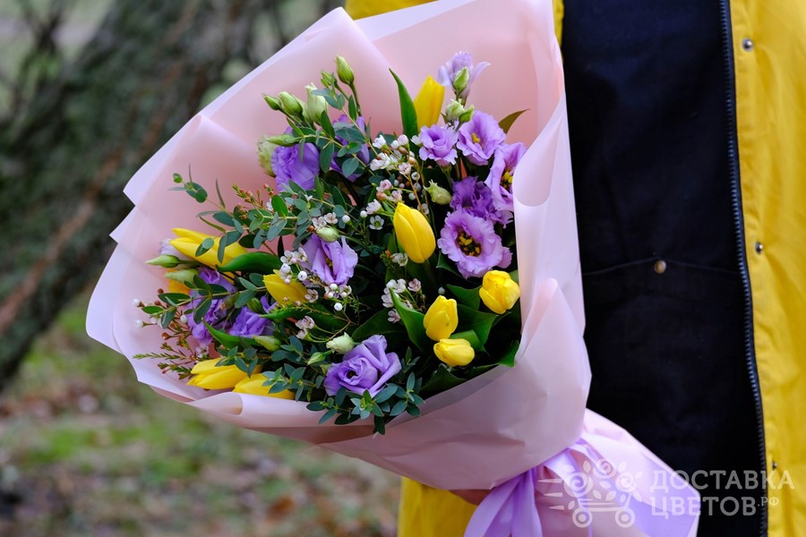 Букет В объятьях весны