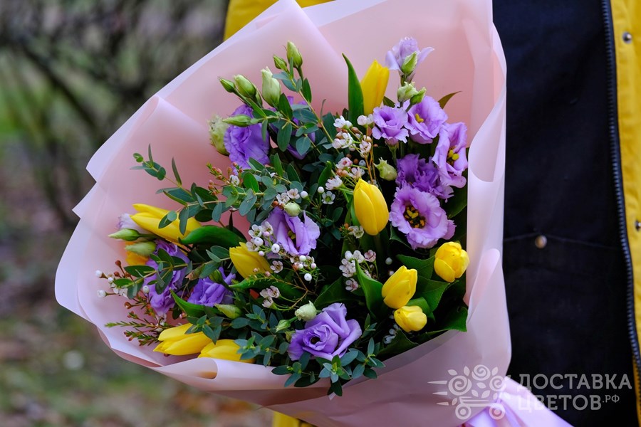 Букет В объятьях весны