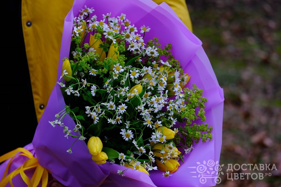 Букет Воплощая весну