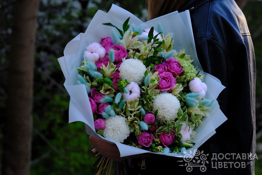 Букет Облачный коктейль