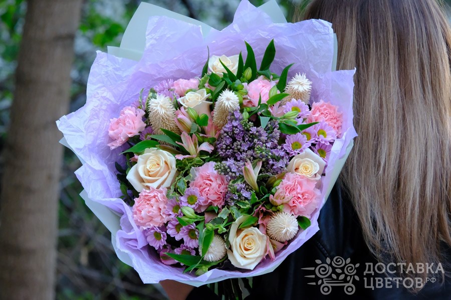 Букет Кафе де Флор