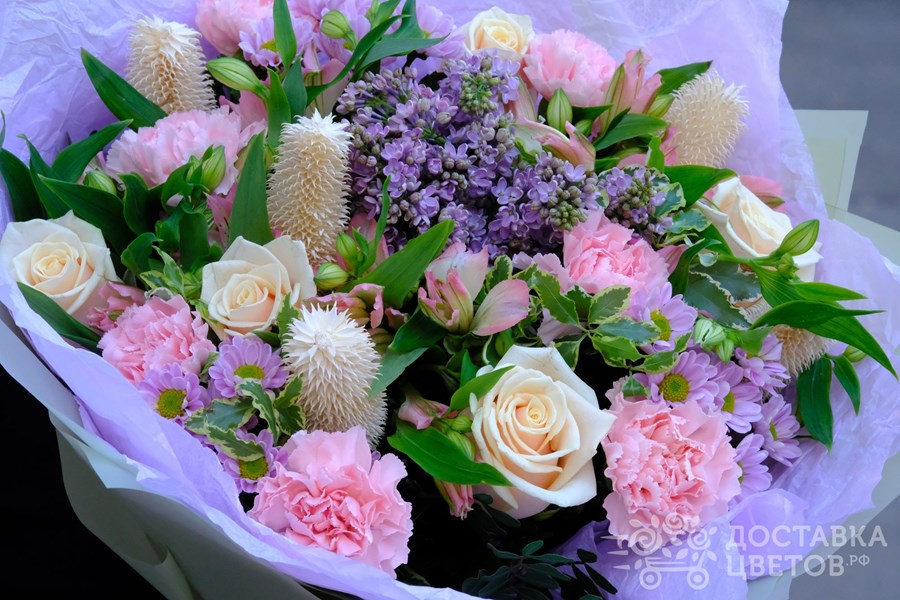 Букет Кафе де Флор