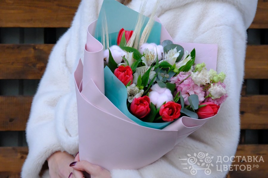 Букет Мелодия сердца