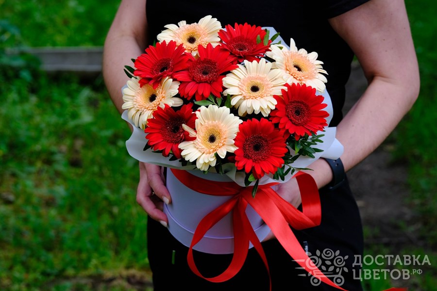 Цветы в коробке Грант