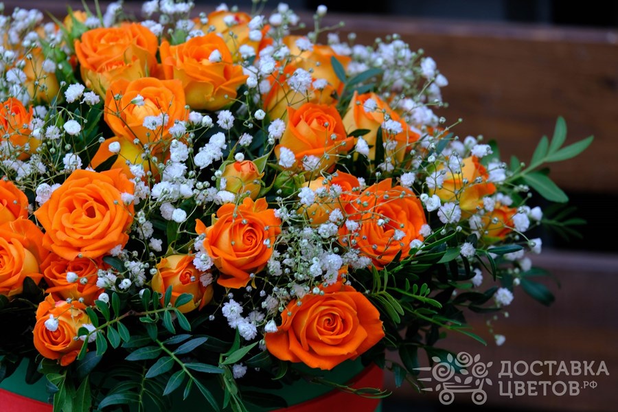 Цветы в коробке Образ природы