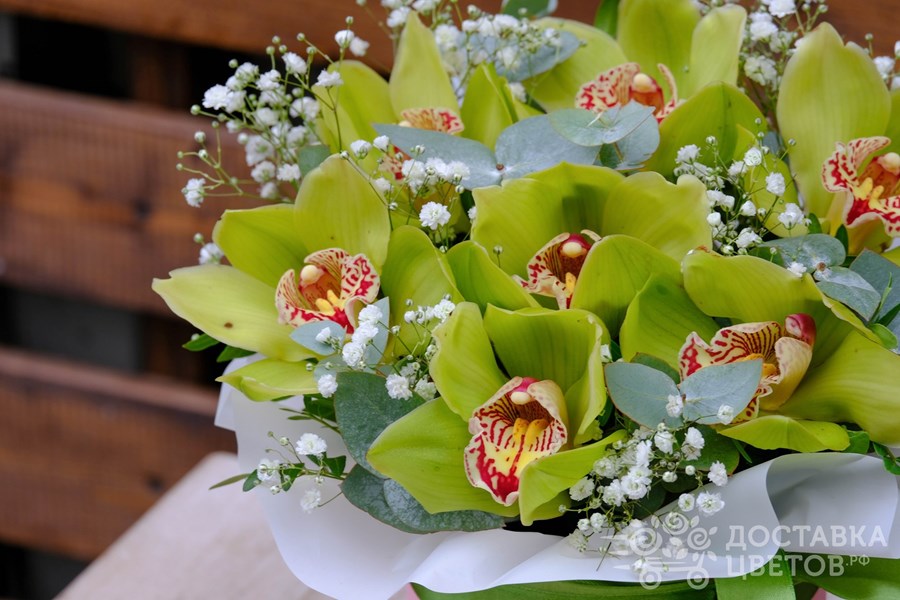 Цветы в коробке Тайна сердца