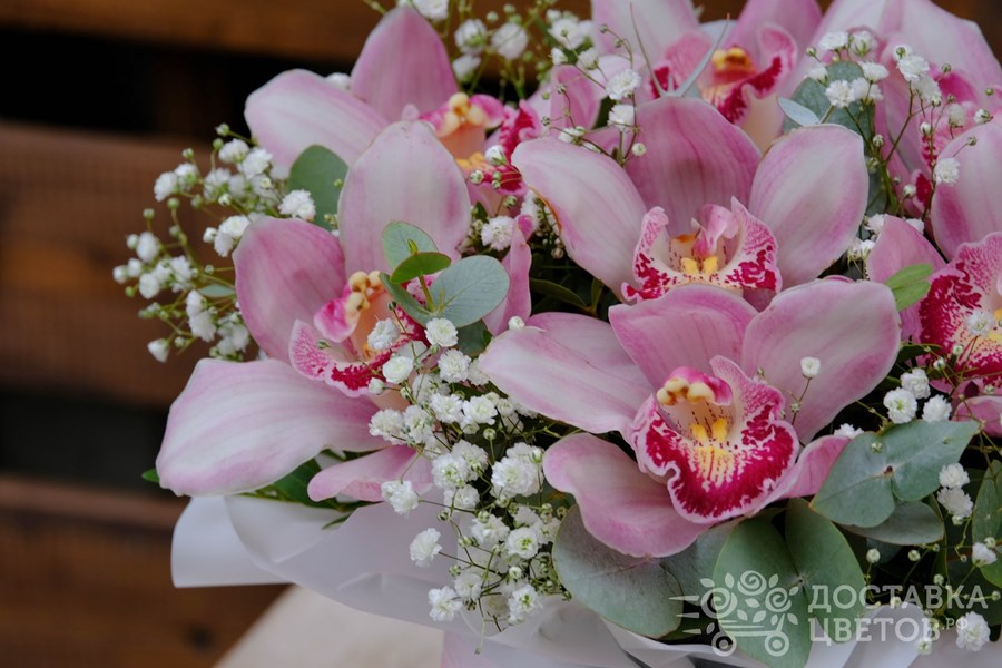 Цветы в коробке Волшебный сон