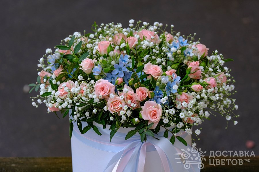 Цветы в коробке Сказочный сон