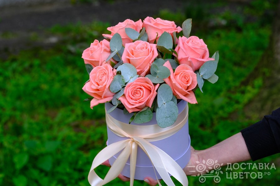 Цветы в коробке Кларнет