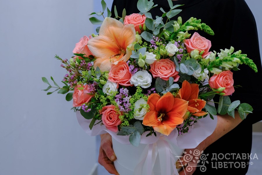 Цветы в коробке Выражение чувств