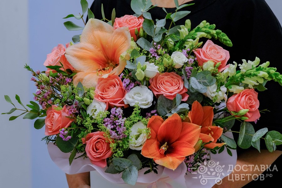 Цветы в коробке Выражение чувств