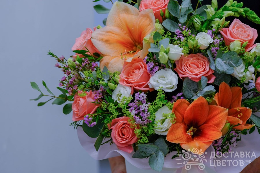 Цветы в коробке Выражение чувств