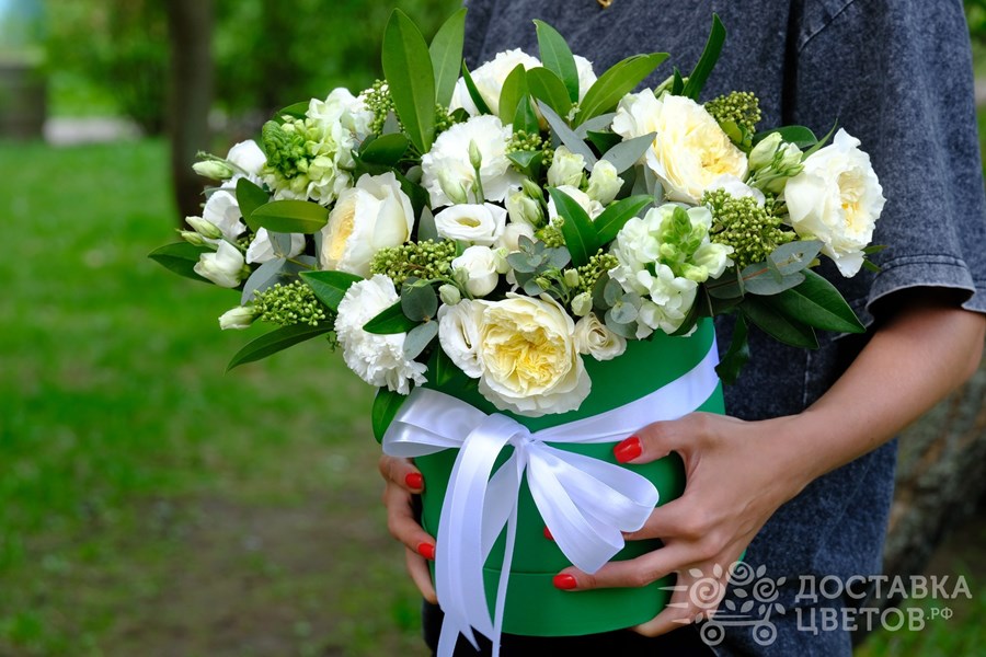 Цветы в коробке Звуки природы
