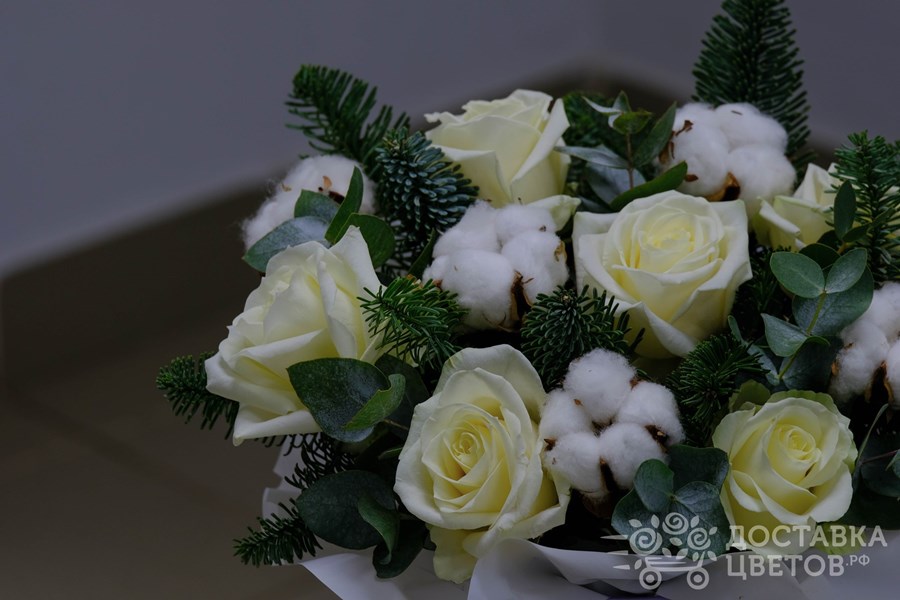 Цветы в коробке Сила волшебства