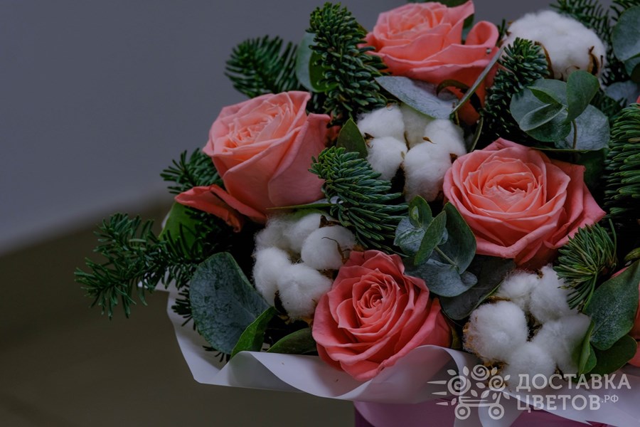 Цветы в коробке Сказочный переполох