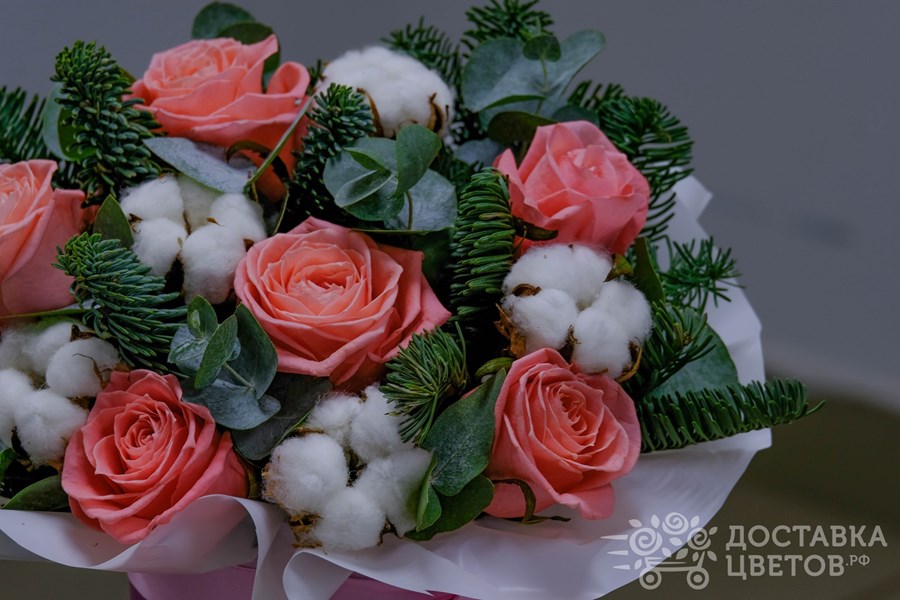 Цветы в коробке Сказочный переполох