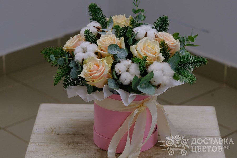 Цветы в коробке Зимние истории