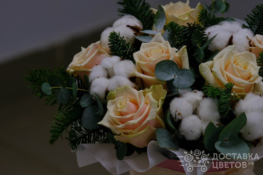 Цветы в коробке Зимние истории