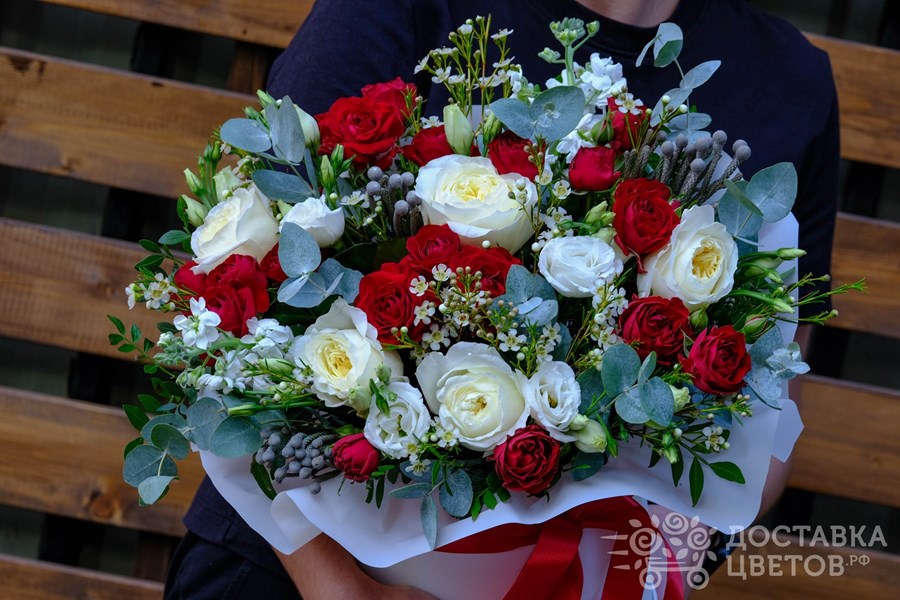 Цветы в коробке Закалдованный мир
