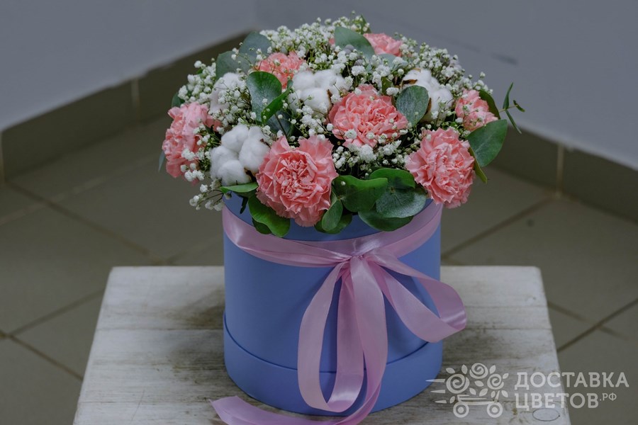 Цветы в коробке Волшебное колесо