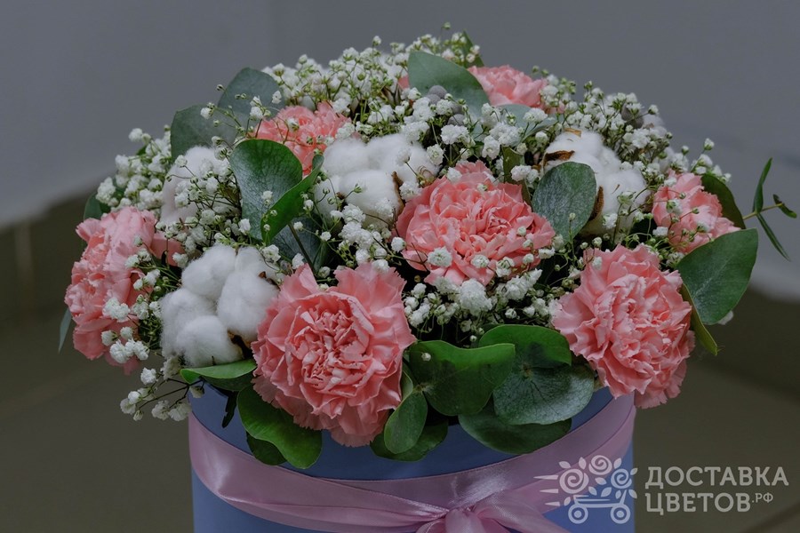 Цветы в коробке Волшебное колесо