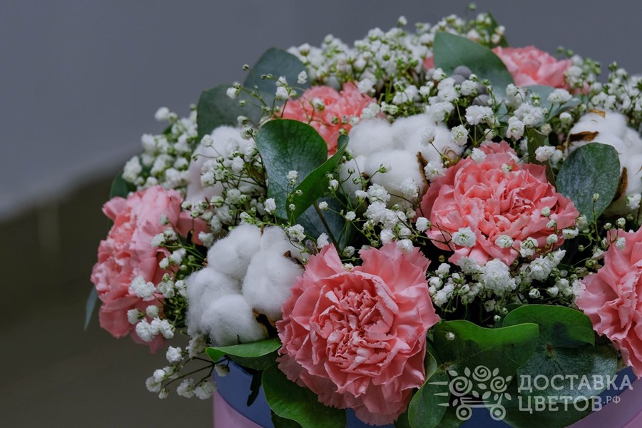 Цветы в коробке Волшебное колесо