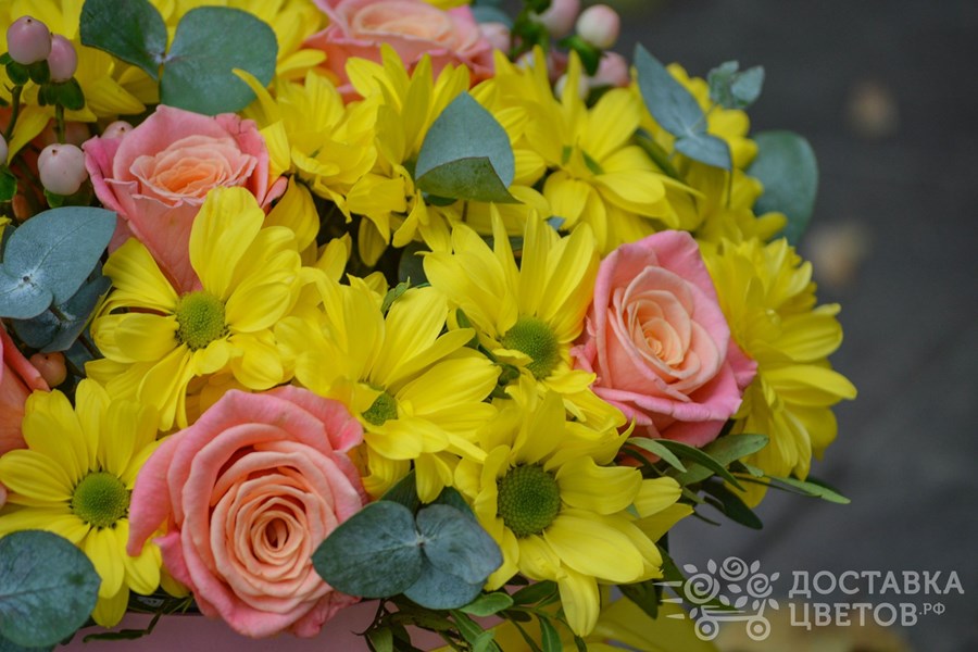 Цветы в коробке Внутренний мир