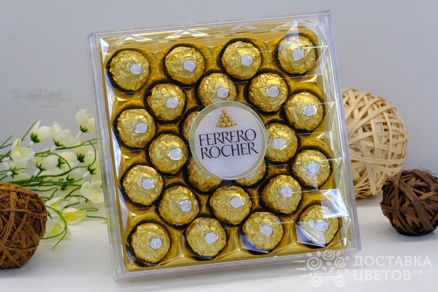 Конфеты Конфеты "Ferrero Rocher" Brilliant с лесным орехом, 300 г
