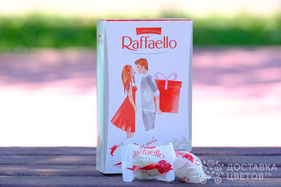 Конфеты Конфеты "Raffaello" 70г