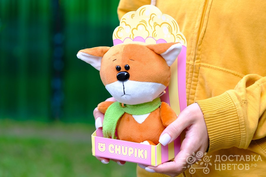 Мягкая игрушка Лисёнок Марси