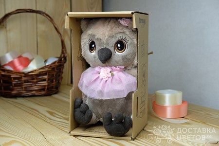 Мягкая игрушка "Сова Соня"