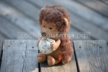 Мягкая игрушка "Ёжик Колюнчик с узелочком"