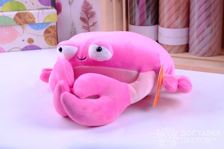 Мягкая игрушка "Краб" 33см