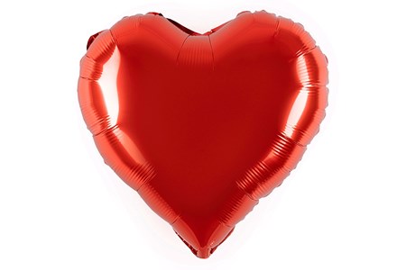 Сердце красное